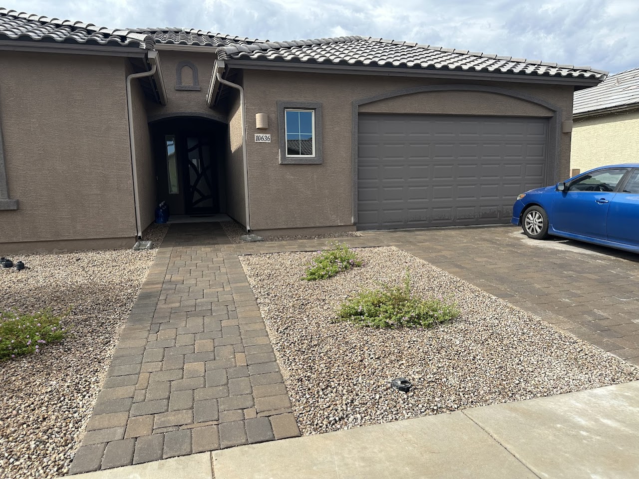 A&J Hardscapes Custom landscapes project